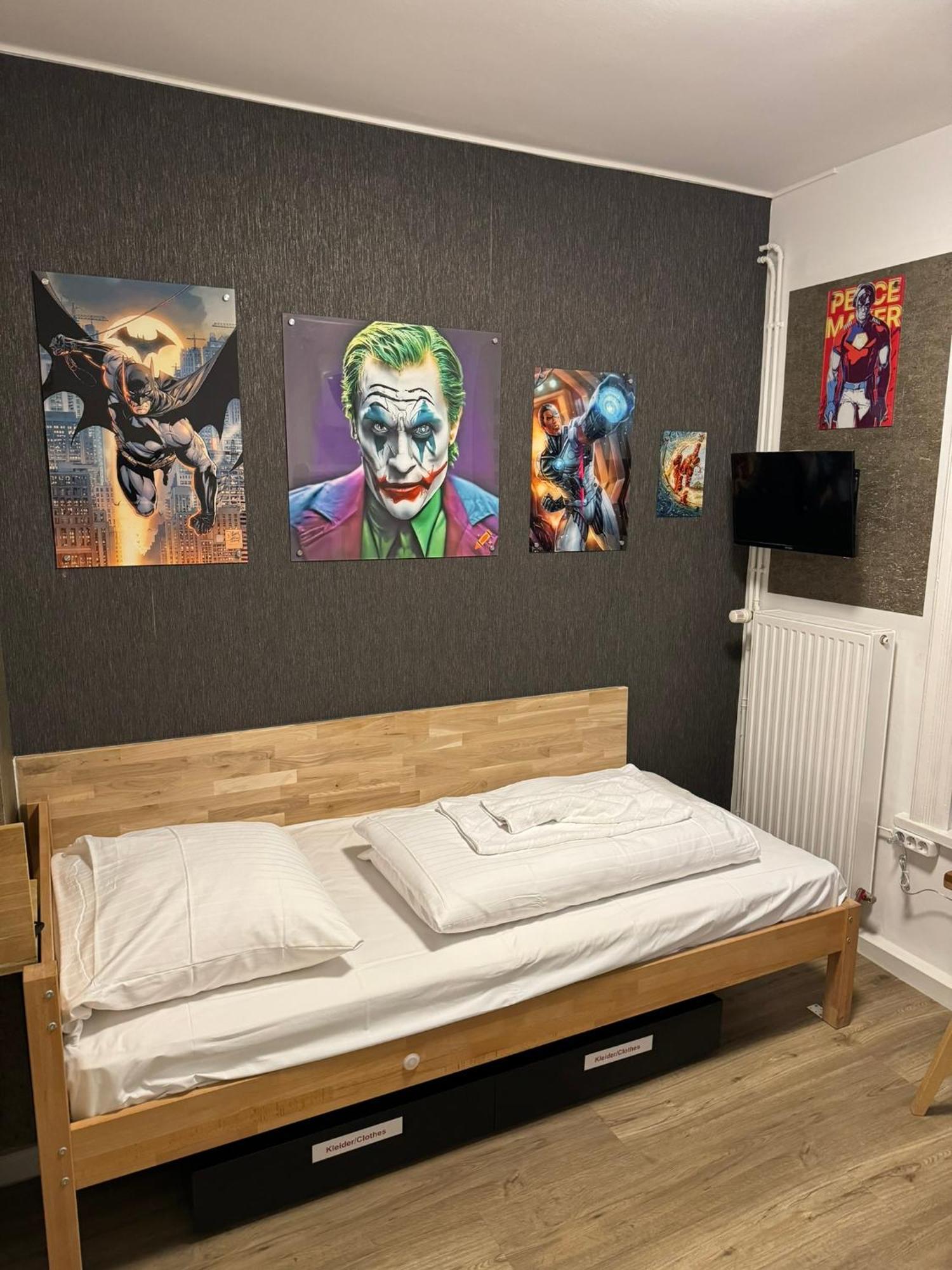Room Pauli Amburgo Esterno foto