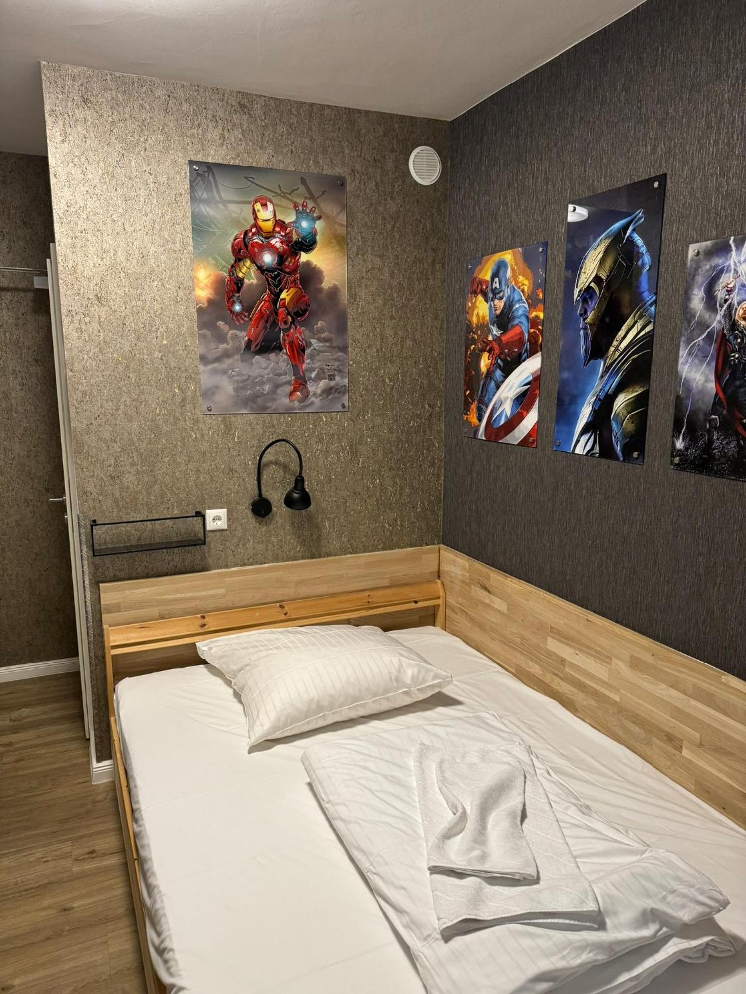 Room Pauli Amburgo Esterno foto