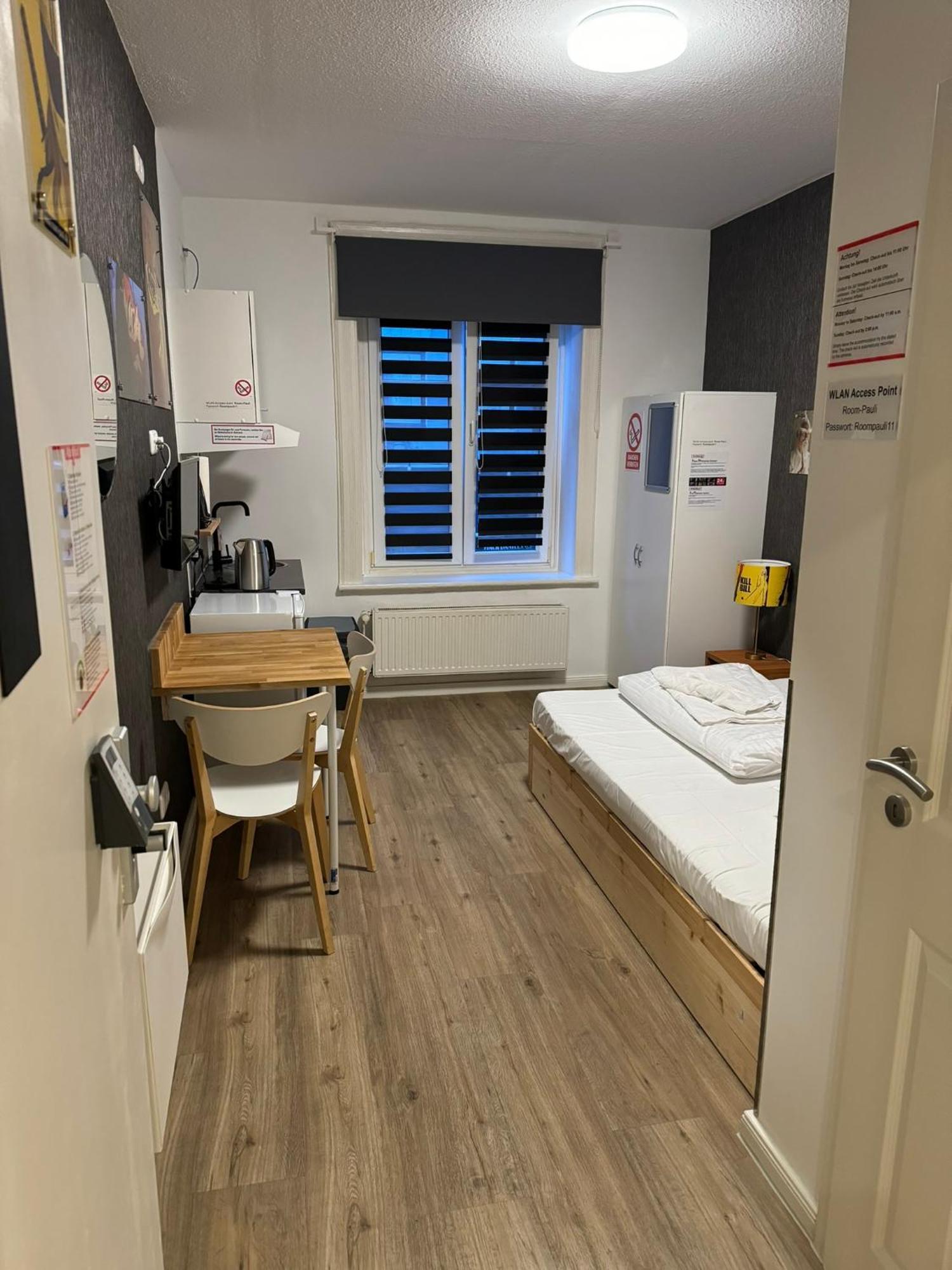 Room Pauli Amburgo Esterno foto